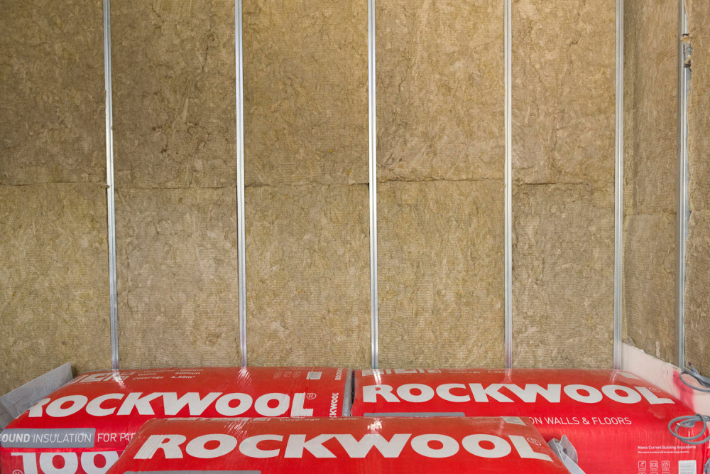 Quiet Mark ROCKWOOL Sound Insulation Slab